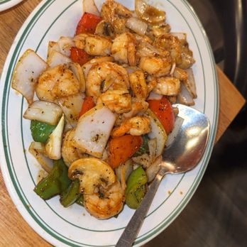 MCCB Chicago 时尚食谱 - Honey Black Pepper Jumbo Shrimp - Szechuan Near Me - Chicago, Illinois