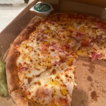 Papa Johns Pizza - Ham and pineapple - Pizza Near Me - Daytona Beach, Florida Papa Johns Pizza - Ham and pineapple - Pizza Near Me - Daytona Beach, Florida