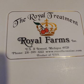 Royal Farms - One stop shopping for all things Up North - Bakeries Near Me - Ellsworth, Michigan