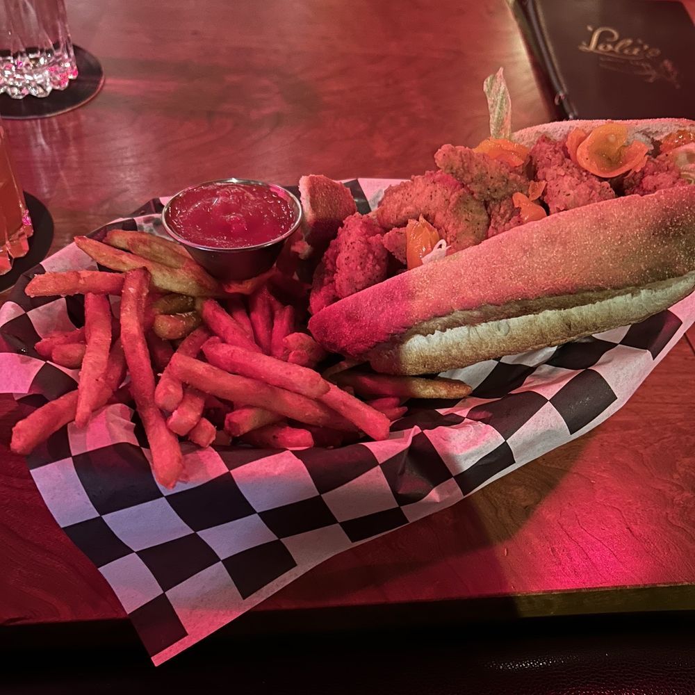Lola’s - Shrimp Po Boy - American Near Me - Madison, Wisconsin Lola’s - Shrimp Po Boy - American Near Me - Madison, Wisconsin