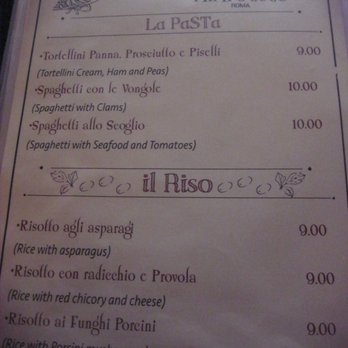 Mimì e Cocò - Pasta and Rice Menu - Italian Near Me - Rome, RM Mimì e Cocò - Pasta and Rice Menu - Italian Near Me - Rome, RM