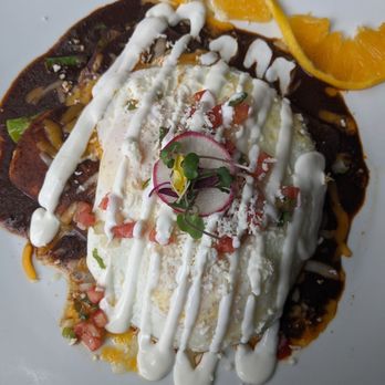 RJ Skillets - Mole enchiladas - Mexican Near Me - Portland, Oregon