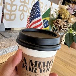 Hot drip coffee Hot drip coffee