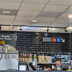 Ruby's New York Style Bagels - North Charleston - Inside