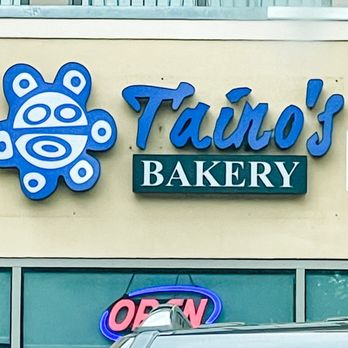 Taino's Bakery & Deli - New signage - where Finca used to be. - Bakeries Near Me - Orlando, Florida Taino's Bakery & Deli - New signage - where Finca used to be. - Bakeries Near Me - Orlando, Florida
