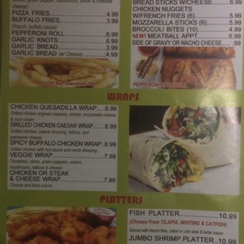 Pizza Wings & More - Menu - Pizza Near Me - Reisterstown, Maryland Pizza Wings & More - Menu - Pizza Near Me - Reisterstown, Maryland