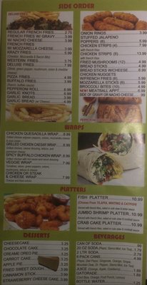 Menu photo 2 Pizza Wings & More Reisterstown, MD Menu photo 2 Pizza Wings & More Reisterstown, MD