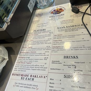 Flavors of Morocco - Flavors of Morocco menu - Moroccan Near Me - Lancaster, Pennsylvania Flavors of Morocco - Flavors of Morocco menu - Moroccan Near Me - Lancaster, Pennsylvania
