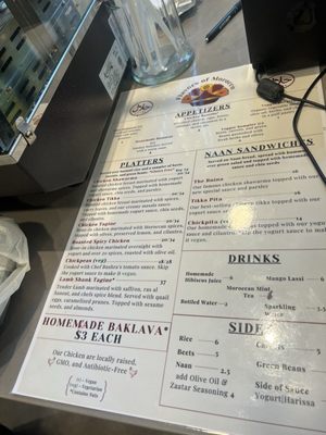 Menu photo 1 Flavors of Morocco Lancaster, PA Menu photo 1 Flavors of Morocco Lancaster, PA