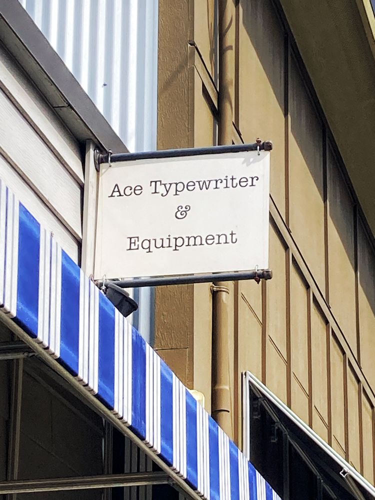 ACE TYPEWRITER & EQUIPMENT COMPANY Updated October 2024 11 Photos