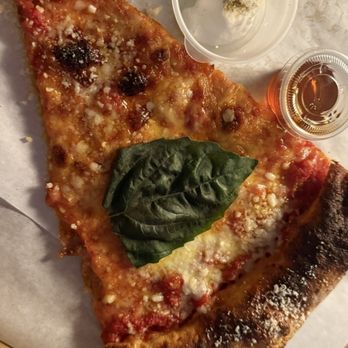 Miami Slice - Burnt crust, a fraction of the "all kicks" add on that used to light up a slice of- depressing. - Pizza Near Me - Las Vegas, Nevada