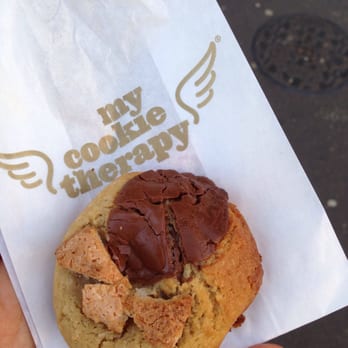 My Cookie Therapy - Milk chocolate with coconut - Desserts Near Me - Paris, 75