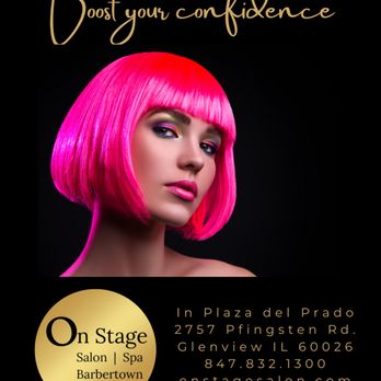 OnStage Salon Spa Barbertown - Boost Your Confidence - Nail Salons Near Me - Glenview, Illinois