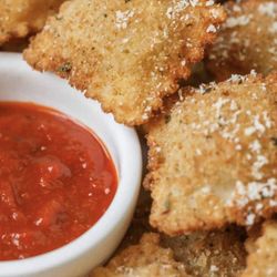 Natale's Italian Restaurant and pizza - Fried ravioli