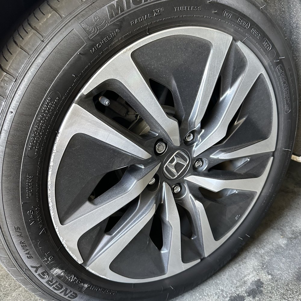 Prodent Hawaii - Before it was repaired. - Mobile Dent Repair Near Me Prodent Hawaii - Before it was repaired. - Mobile Dent Repair Near Me