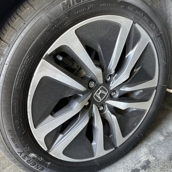 Prodent Hawaii - Before it was repaired. - Mobile Dent Repair Near Me