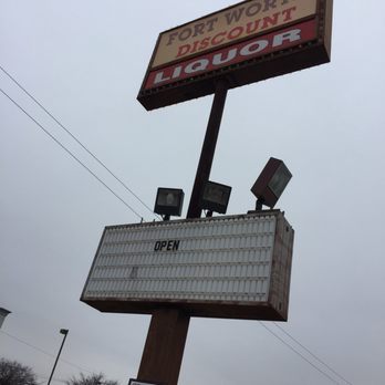 Ft Worth Discount Liquor - "Open" - Beer, Wine & Spirits Near Me - Fort Worth, Texas Ft Worth Discount Liquor - "Open" - Beer, Wine & Spirits Near Me - Fort Worth, Texas