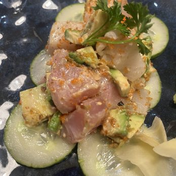 Sushi Fire - Duarte - Yellowtail Tartar - Sushi Bars Near Me - Duarte, California