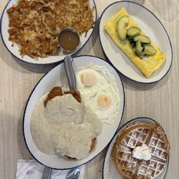 Old European - Fried Breakfast, Omelette and sides $20.25 and $19 - Breakfast & Brunch Near Me - Spokane, Washington