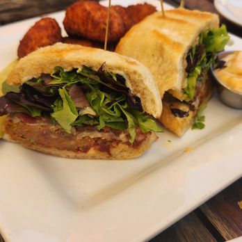 Cafe Cruz - Meatloaf sandwich from the Daily Specials menu - Seafood Near Me - Soquel, California