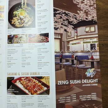 Zeng Sushi Delight - Sushi Bars Near Me - San Leandro, California Zeng Sushi Delight - Sushi Bars Near Me - San Leandro, California