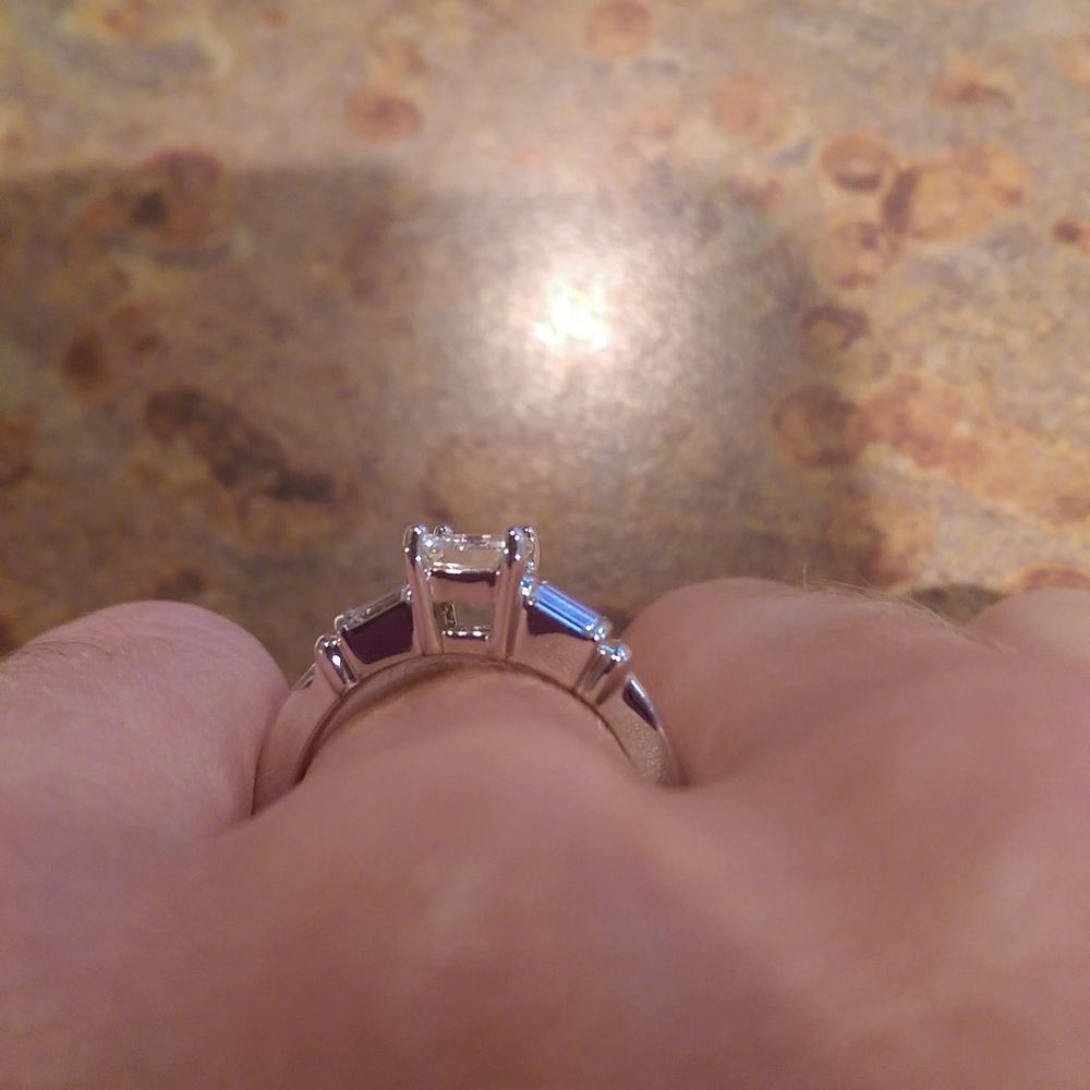 Mark's Diamonds - Mark helped me design this classic Art Deco ring - Jewelry Near Me - Denver, Colorado