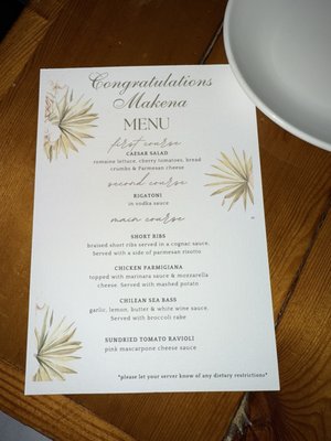 Menu photo 1 Grand Vin Hoboken, NJ