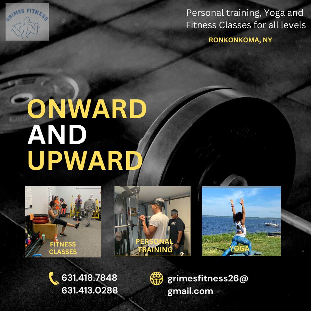 Grimes Fitness Logo