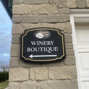 Organized Crime Winery - Wineries Near Me - Beamsville, Ontario Organized Crime Winery - Wineries Near Me - Beamsville, Ontario