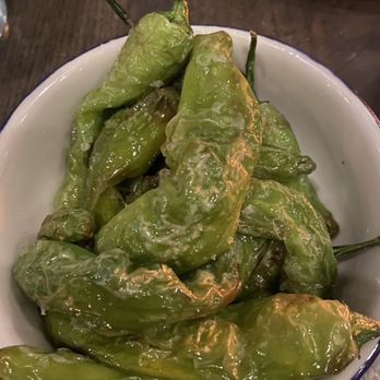Mita's Restaurant and Bar - Blistered Shishito peppers - Spanish Near Me - Cincinnati, Ohio Mita's Restaurant and Bar - Blistered Shishito peppers - Spanish Near Me - Cincinnati, Ohio