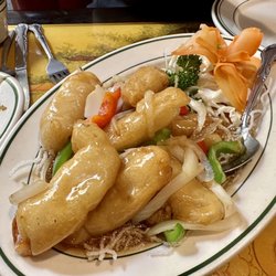 Szechuan Taste - Honey chicken