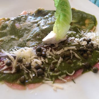 Presto - Mixed salmon and beef carpaccio - Italian Near Me - Cabo San Lucas, BCS Presto - Mixed salmon and beef carpaccio - Italian Near Me - Cabo San Lucas, BCS