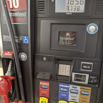 QuikTrip - Pump 10 interface. - Gas Stations Near Me - Piedmont, South Carolina