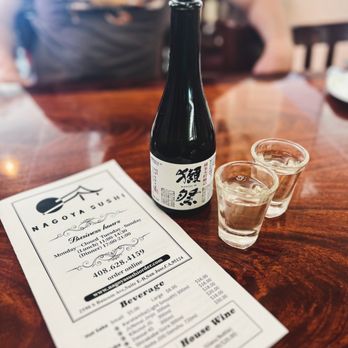 Nagoya Sushi - Sake - Japanese Near Me - San Jose, California