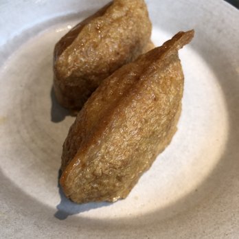Bamboo Sushi - Inari. Had avocado mixed in the rice! Amazing! - Sushi Bars Near Me - San Ramon, California