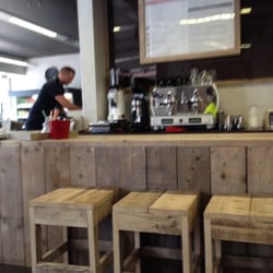 Bakerville's - Tof houten interieur.. Mooi!