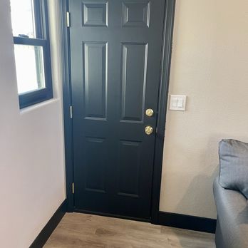 Legacy Builders Construction - Inside of the family room - General Contractors Near Me