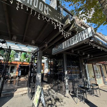 Longroom - The sign, and looking in - Bars Near Me - Auckland, AUK