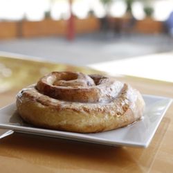Terre Coffee & Bakery - Fresh Baked Cinnamon Rolls
