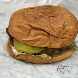 Bacon cheeseburger!