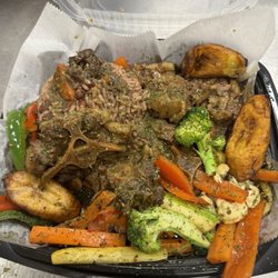 Mcshack Jerk House - Oxalil plate was tooooooo good and i couldn't even finish it, great portion size