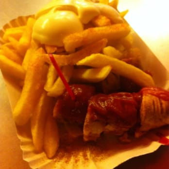 Curry 36 - Currywurst with Pommes Frites - Food Stands Near Me - Berlin, BE