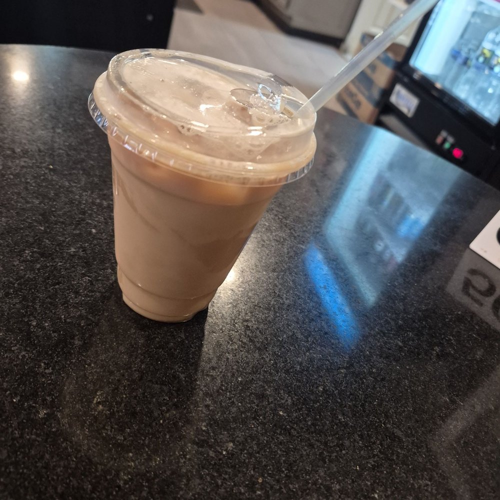 Old Mill Cafe - Iced Latte - Coffee & Tea Near Me - Ellicott City, Maryland