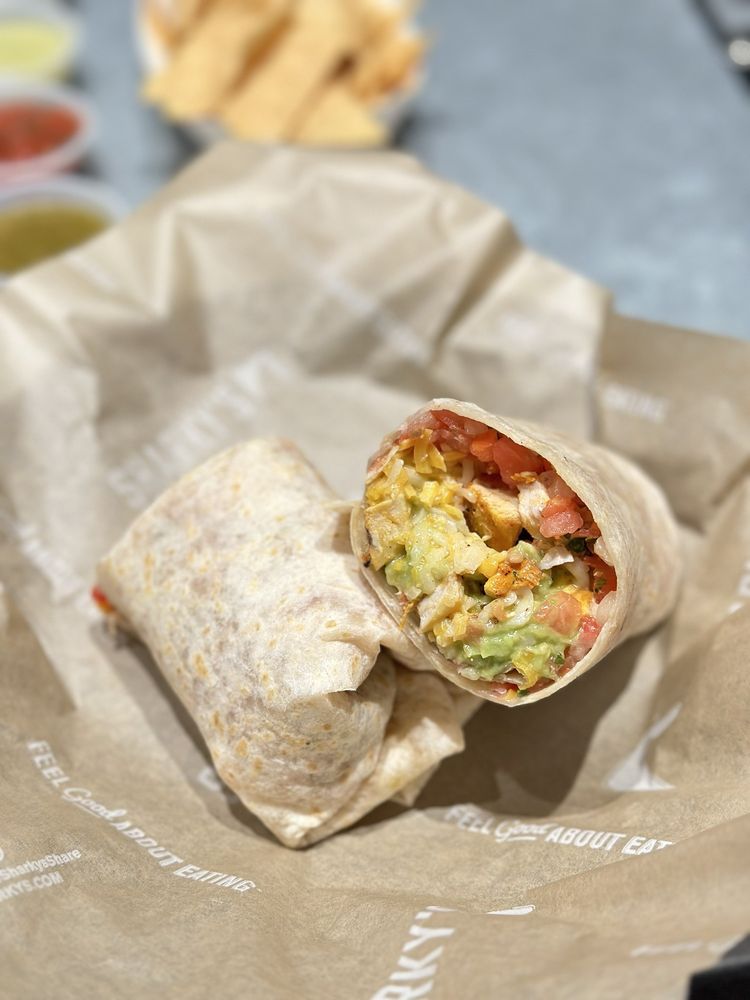 Sharky's Woodfired Mexican Grill