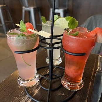 Flights Restaurant And Bar - MOJITO FLIGHT - $24 - New American Near Me - Burlingame, California Flights Restaurant And Bar - MOJITO FLIGHT - $24 - New American Near Me - Burlingame, California