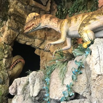 Jurassic Jungle Boat Ride - Amusement Parks Near Me - Pigeon Forge, Tennessee