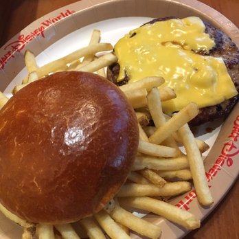 Capt. Cook's - Kids burger meal - American Near Me - Lake Buena Vista, Florida Capt. Cook's - Kids burger meal - American Near Me - Lake Buena Vista, Florida
