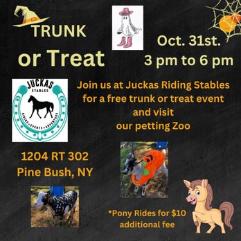 Juckas Riding Stables - Fun Halloween Event in Pine Bush, NY - Horseback Riding Near Me - Pine Bush, New York Juckas Riding Stables - Fun Halloween Event in Pine Bush, NY - Horseback Riding Near Me - Pine Bush, New York
