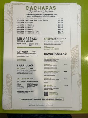 Menu photo 6 Mr. Cachapa Hialeah, FL Menu photo 6 Mr. Cachapa Hialeah, FL