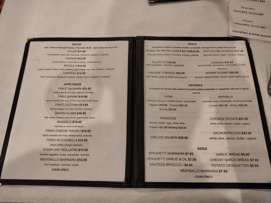 Menu photo 1 Patsy's Pizzeria New York, NY